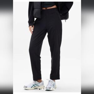 Athleta Lined Brooklyn Ankle Black Women's 8 Tall